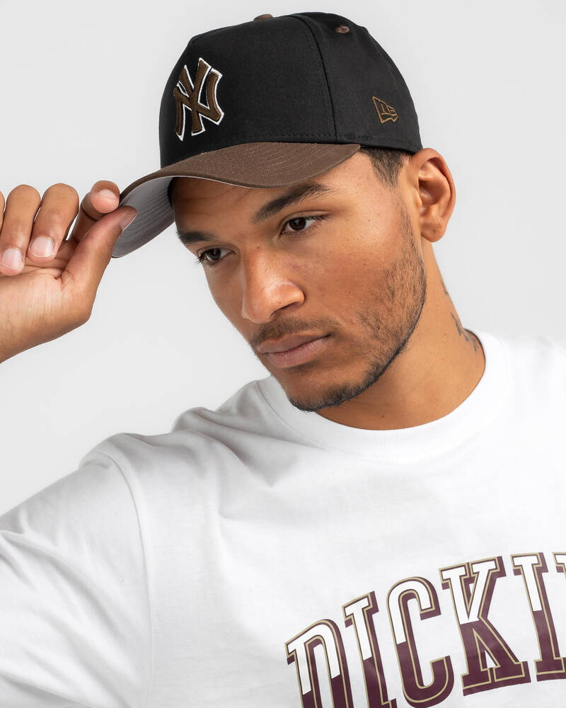 New Era New York Yankees Grizzly 9Forty A-Frame Snapback Cap for Mens