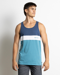 Rip Curl Undertow Panel Tank for Mens image number null