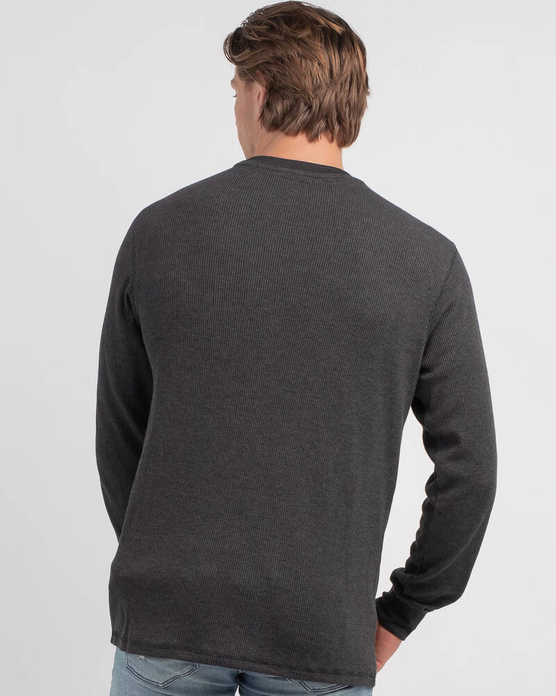 Billabong Essential Thermal Knit Sweatshirt for Mens