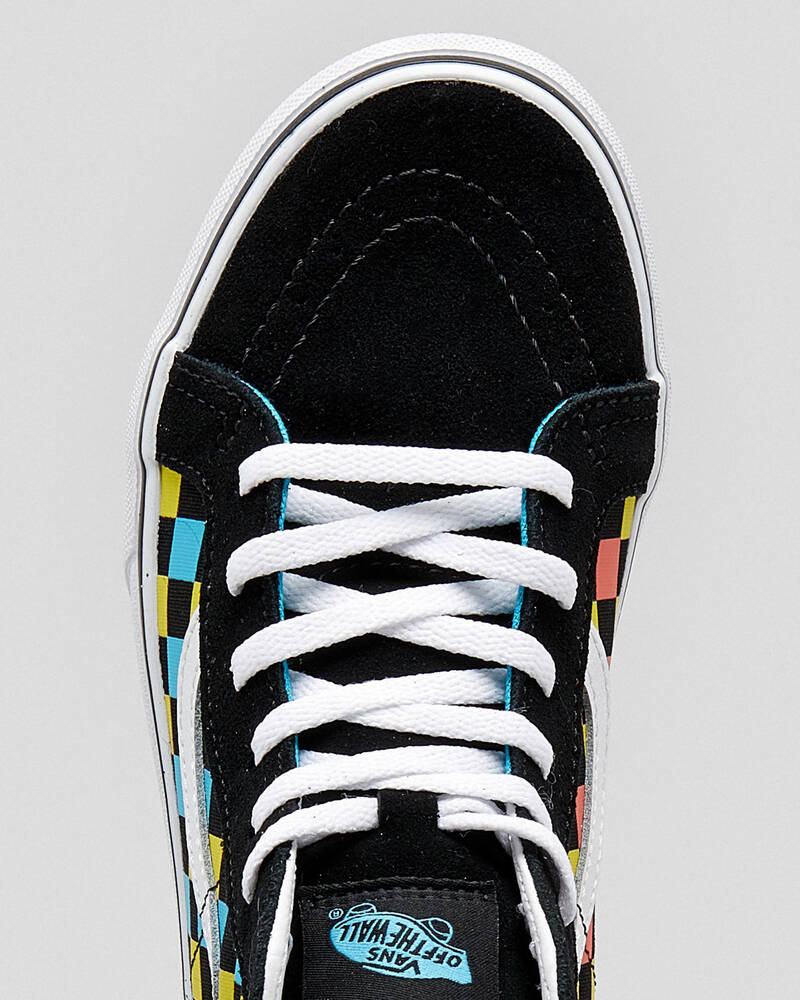 Vans Junior Boys' Sk8 Hi Zip Shoes for Mens