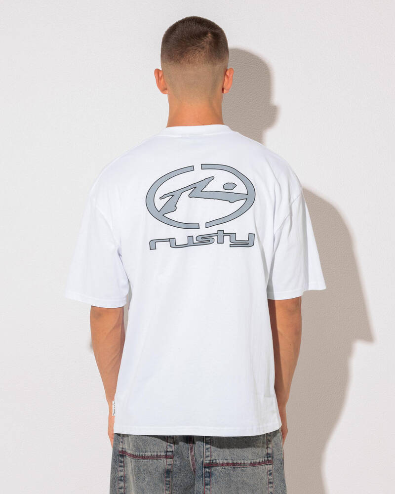 Rusty Turbo T-Shirt for Mens