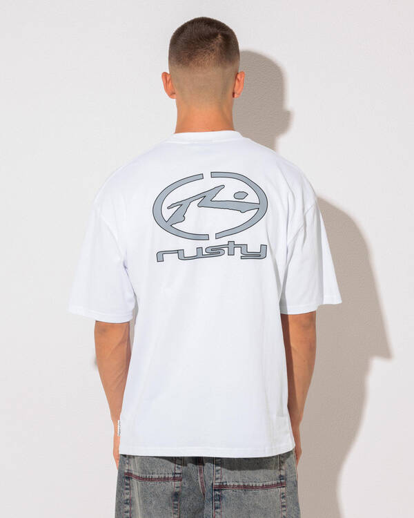 Rusty Turbo T-Shirt for Mens