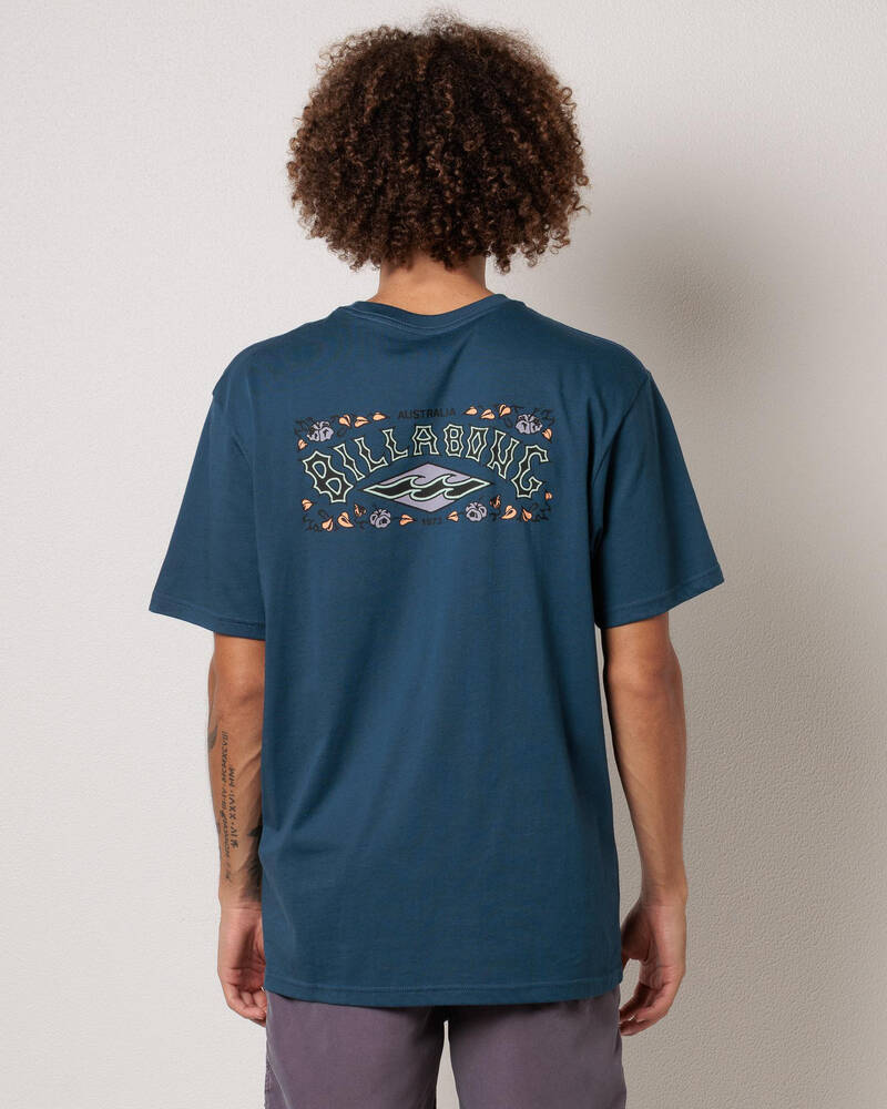 Billabong Heritage Arch Premium T-Shirt for Mens