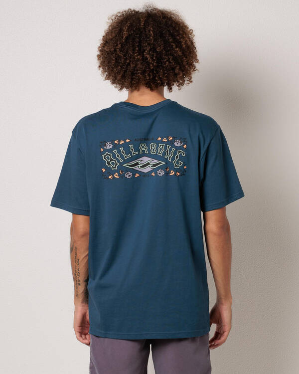 Billabong Heritage Arch Premium T-Shirt for Mens