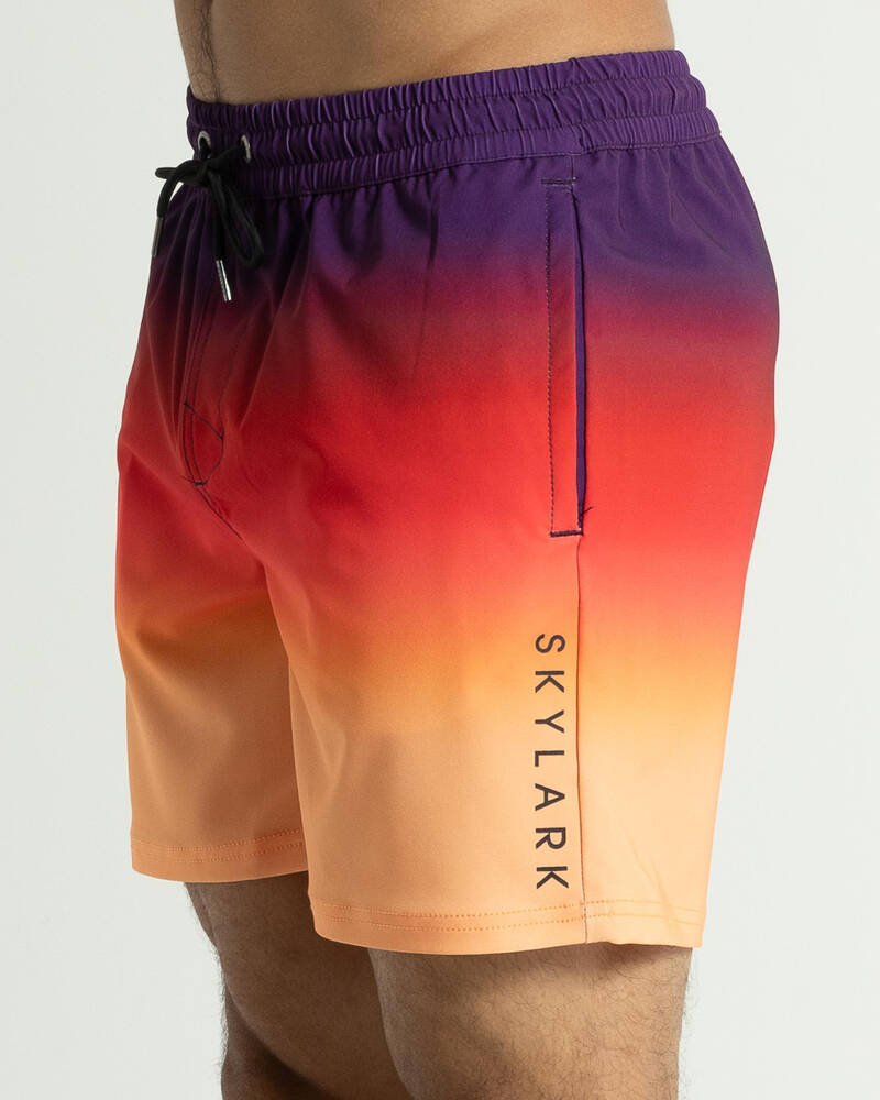 Skylark Ripe Elastic Waist Shorts for Mens