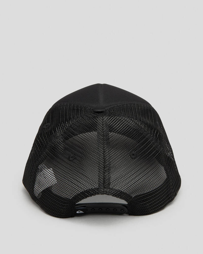 Quiksilver & Returns - Beach Cap Omnistack Shipping States Easy In Black - City United FREE* Trucker