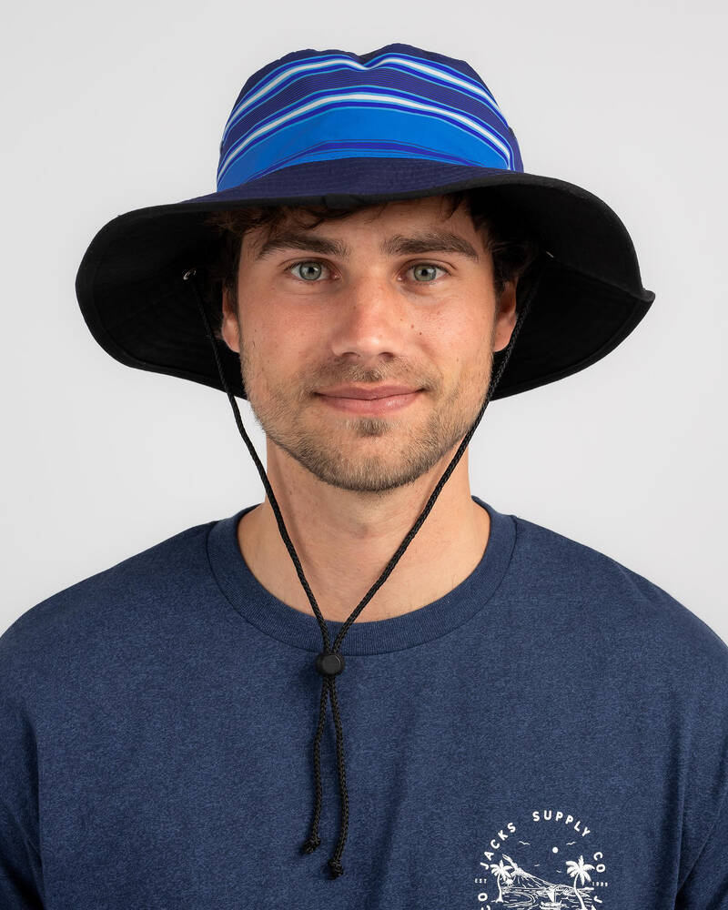Jacks EBB Tide Wide Brim Hat for Mens