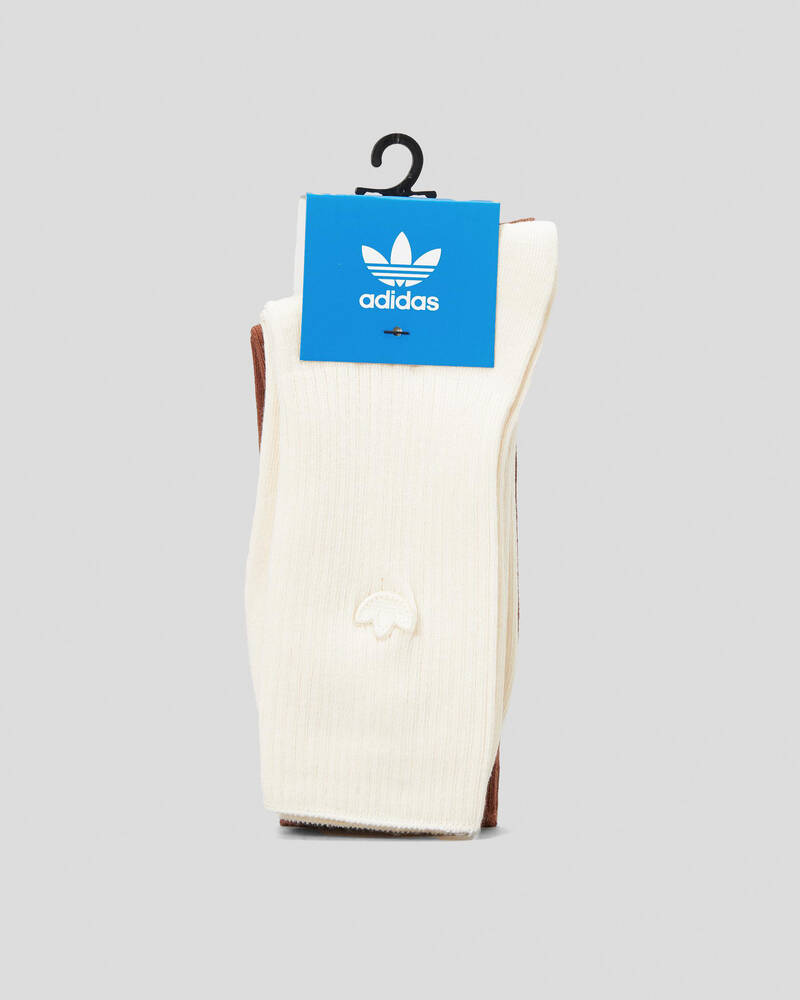 adidas Crew Sock Two Pack for Womens