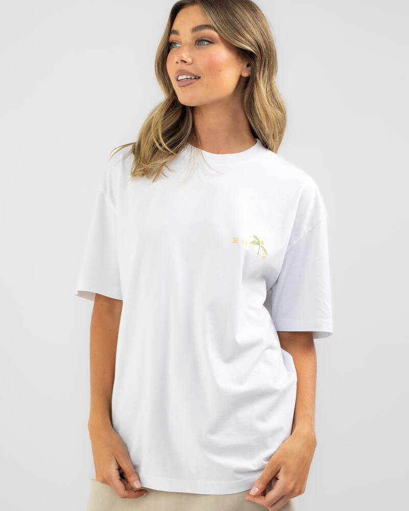 Rusty Everyday Oversize T-Shirt for Womens