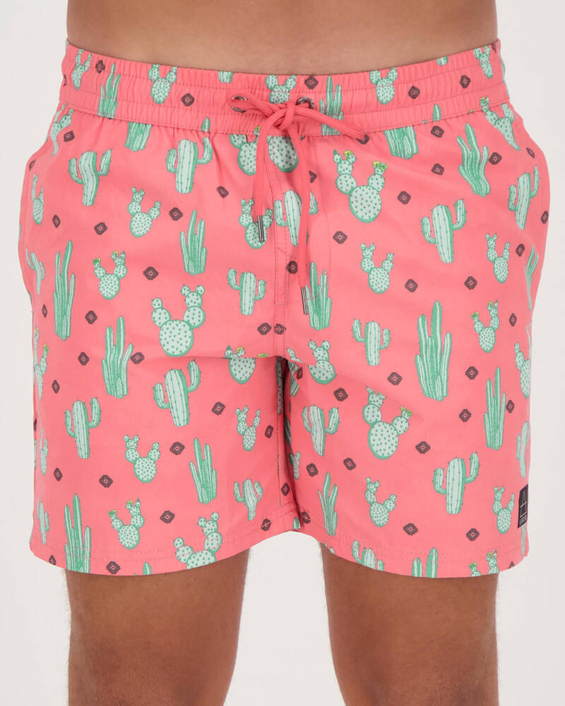 Lucid Cacti Mully Shorts for Mens