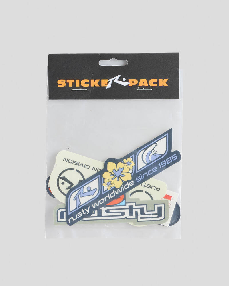 Rusty Our Kind Sticker Pack for Unisex