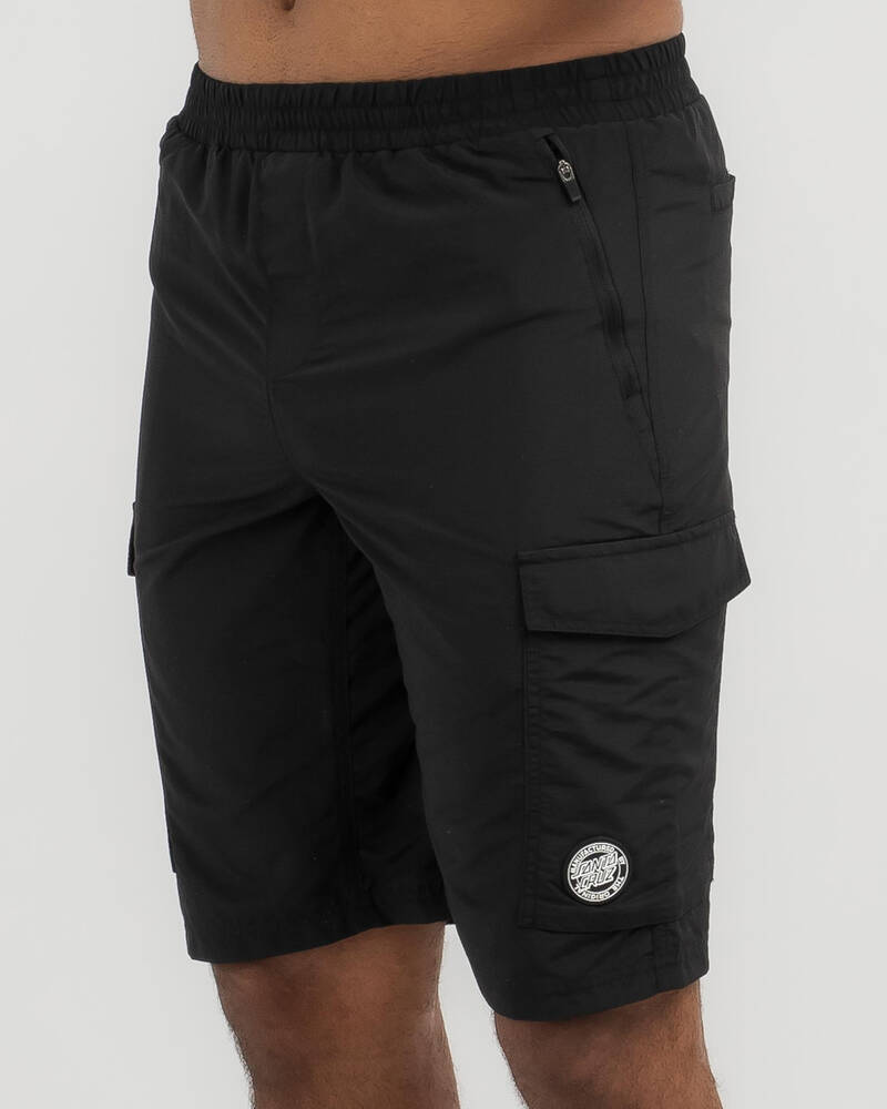 Santa Cruz MFG Dot Badge Cargo Shorts for Mens