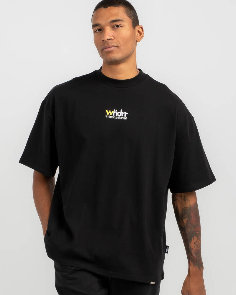 Wndrr International Heavy Weight T-Shirt for Mens