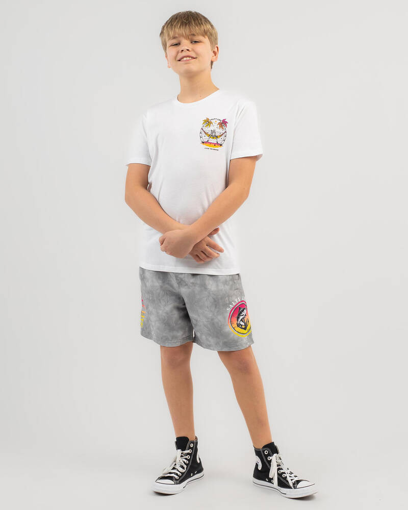 Salty Life Boys' Livin The Dream T-Shirt for Mens