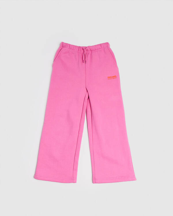 Toddlers' Surf Puff Wide Leg Track Pants