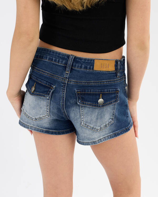 DESU Girls' Nash Denim Short for Womens