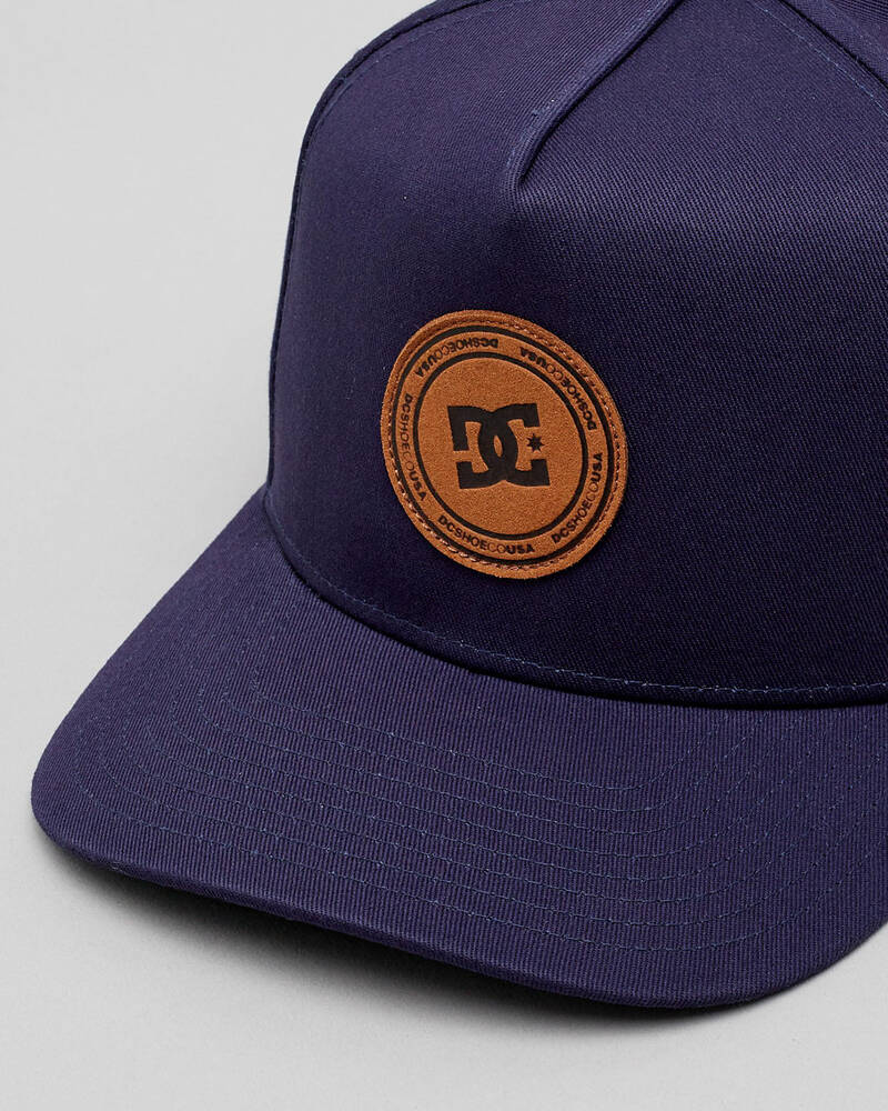 DC Shoes Reynotts 4 Snapback Cap for Mens