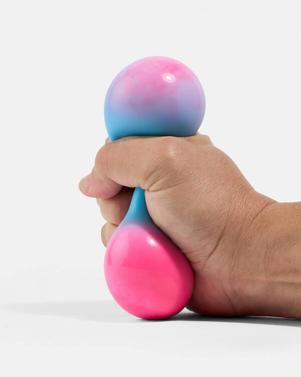 Smooshos Colour Change Cube Squishy Fidget Toy for Unisex