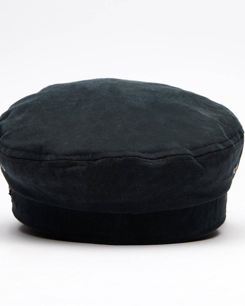 Rusty Zig Zog Solid Hat for Womens