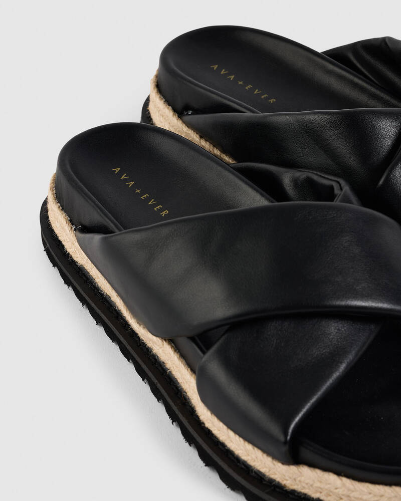 Ava And Ever Rhya Flatform Shoes for Womens