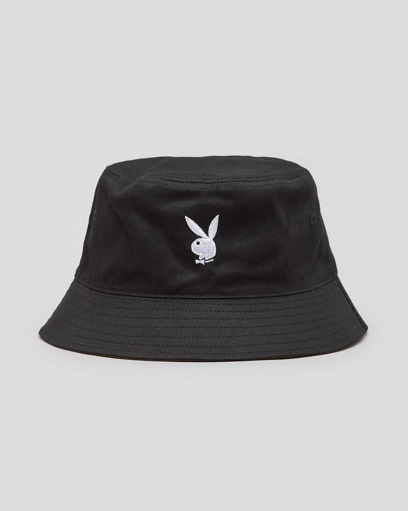 Playboy Bunny Basics Bucket Hat for Mens
