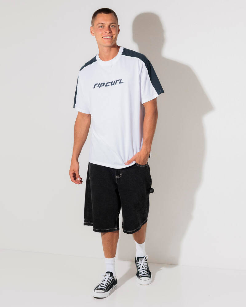 Rip Curl Archive Up Top Panel Tee for Mens