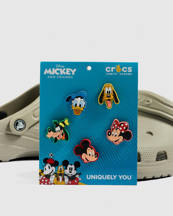 Mickey Friends Colorful Jibbitz 5 Pack