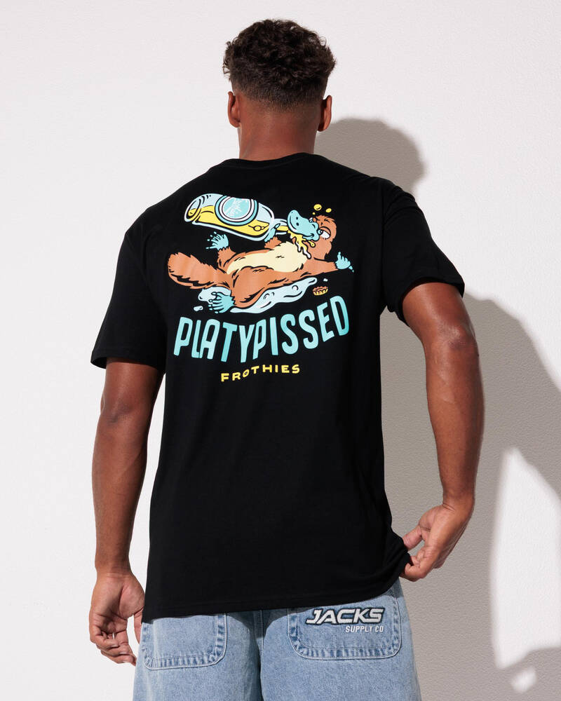 Frothies Platypissed 2 T-Shirt for Mens