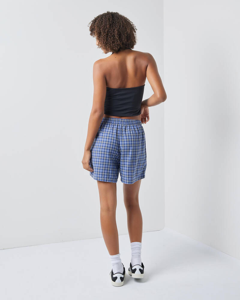 Afends Shipwreck Boxer Brief Shorts for Womens