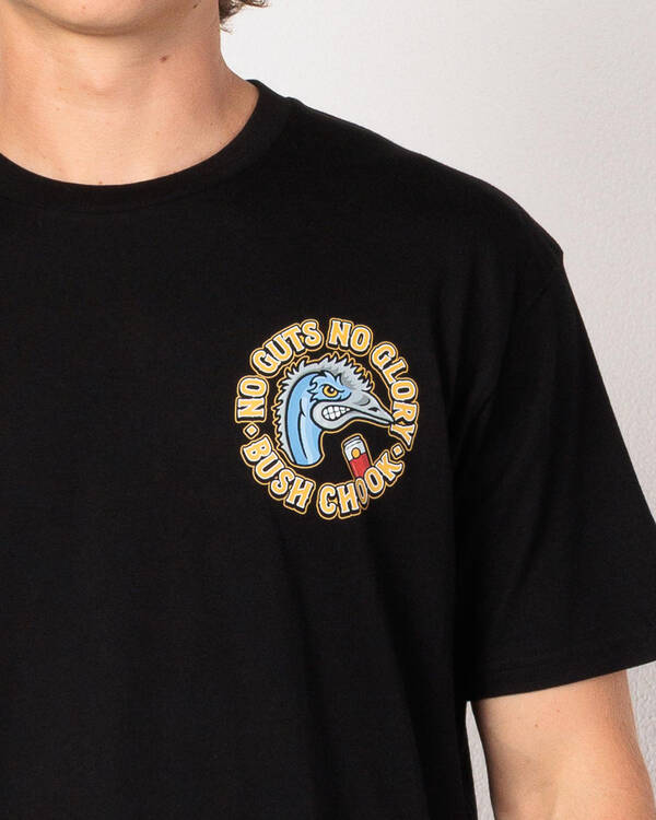Bush Chook Glory T-Shirt for Mens