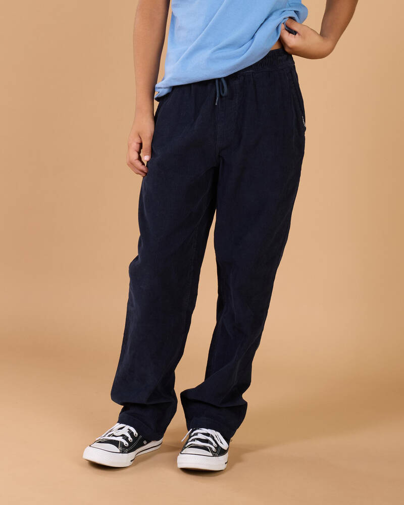 Quiksilver Boys' Taxer Cord Pants for Mens