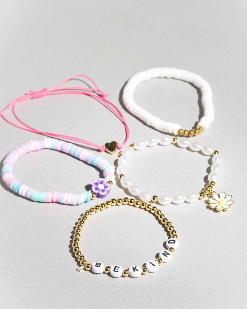 Karyn In LA Be Kind Friendship Bracelet for Womens