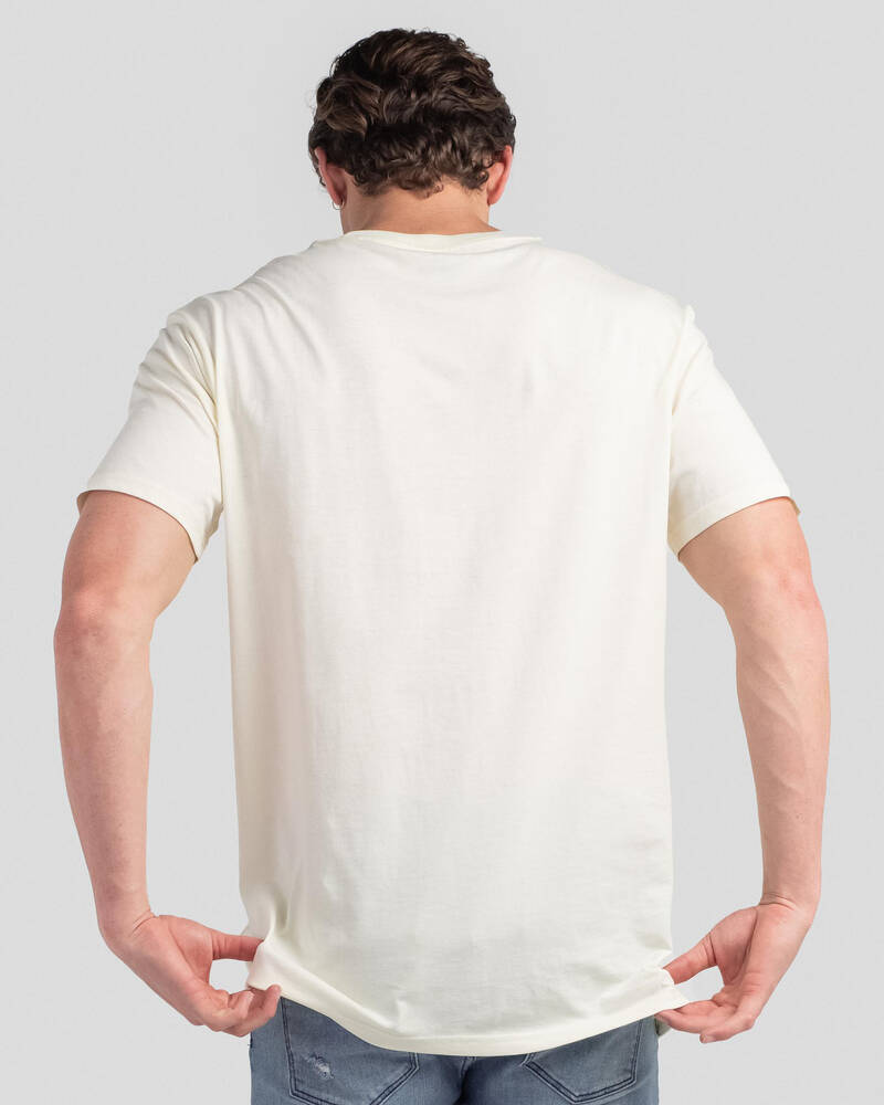 Quiksilver Premium Wash T-Shirt for Mens