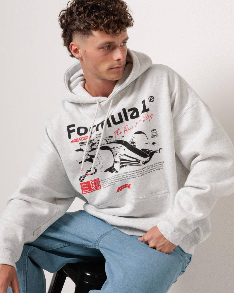 Formula 1 F1 Box Car Hoodie for Mens