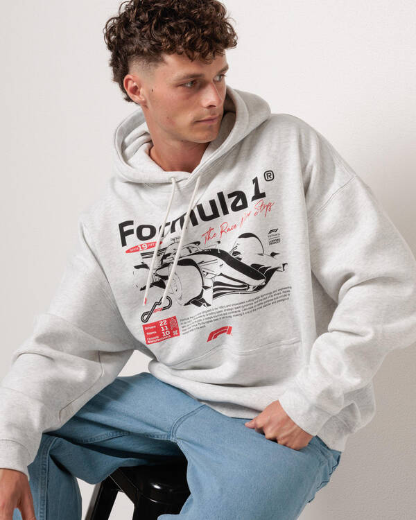 F1 Box Car Hoodie