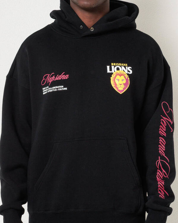 Nena & Pasadena Brisbane Lions Season Hoodie for Mens