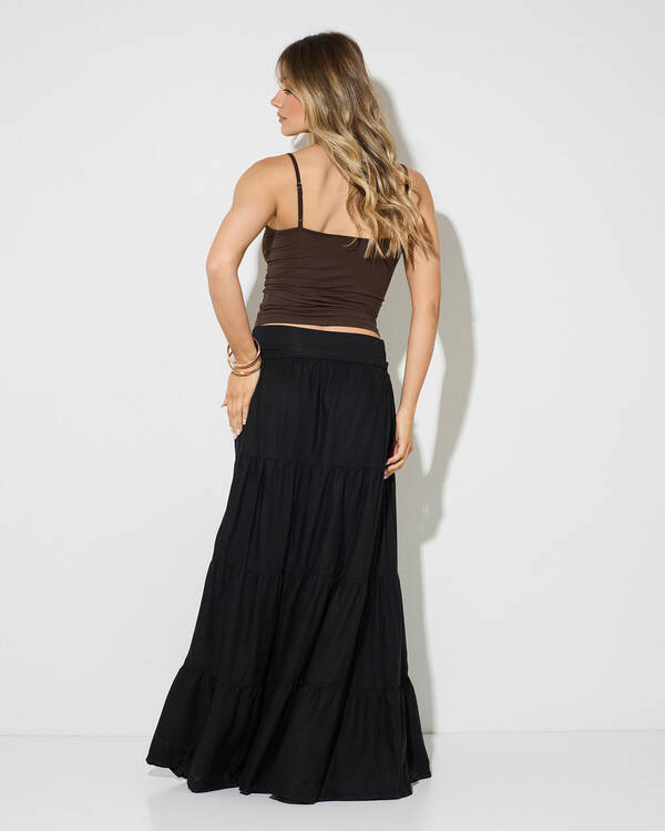 Mooloola Evelin Maxi Skirt for Womens