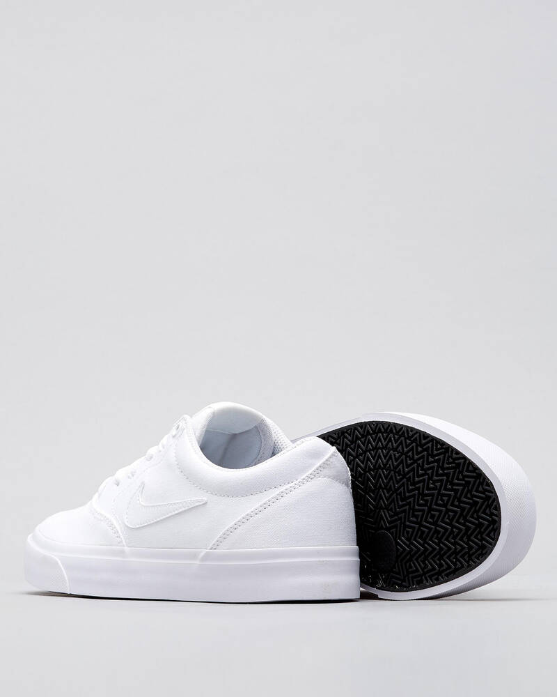 Nike Womens SB Charge Canvas Shoes for Womens
