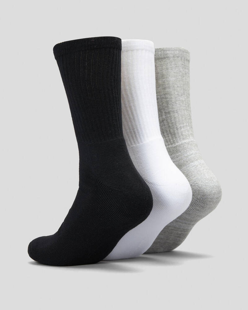 Dickies H.S Rockwood 3 Pack Crew Socks for Mens