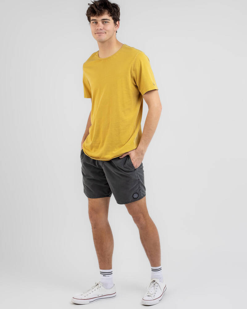 Volcom Center Trunk Elastic Shorts for Mens