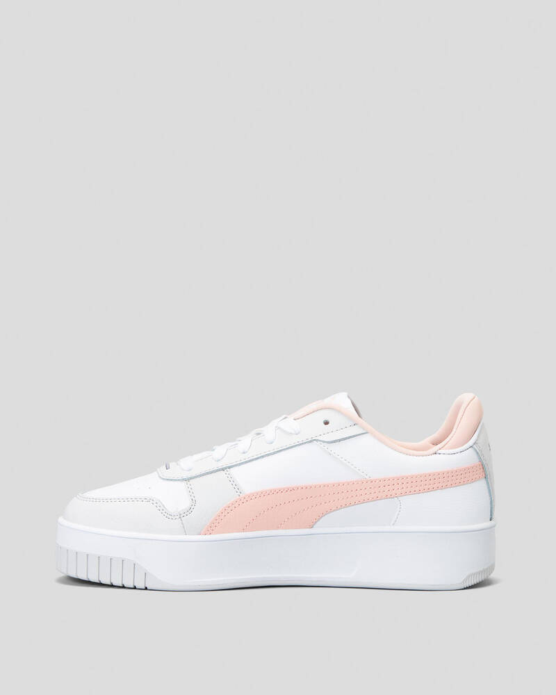 Puma Womens Carina Street Shoes for Womens