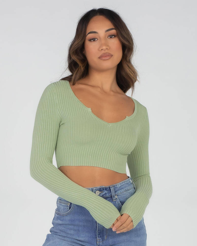 Mooloola Tommy Knit Top for Womens