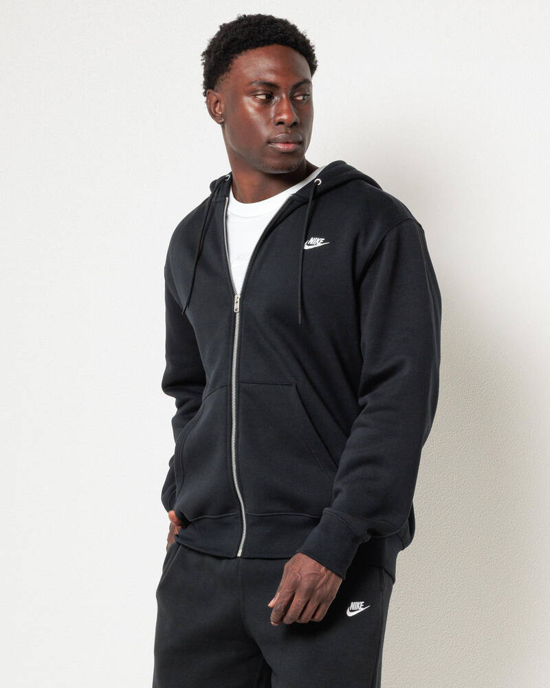 Nike Club Full-Zip Hoodie for Mens