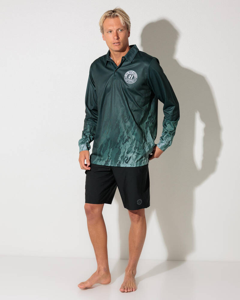 The Mad Hueys Checker Hueys Fishing Shirt for Mens