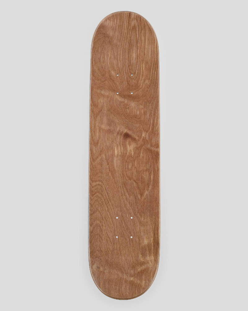 Almost Fall Off Logo 8.0" Skateboard Deck for Mens