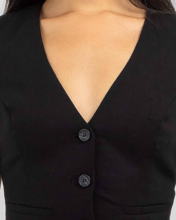 Mooloola Rose Vanessa Vest for Womens