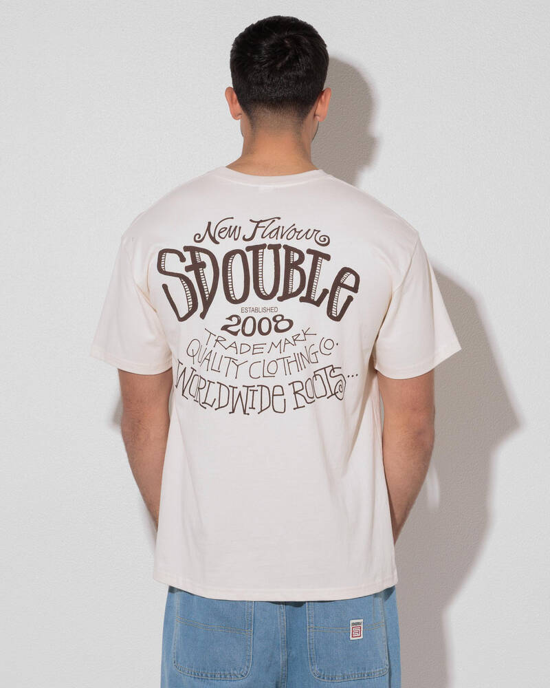 S-Double New Flavour T-Shirt for Mens