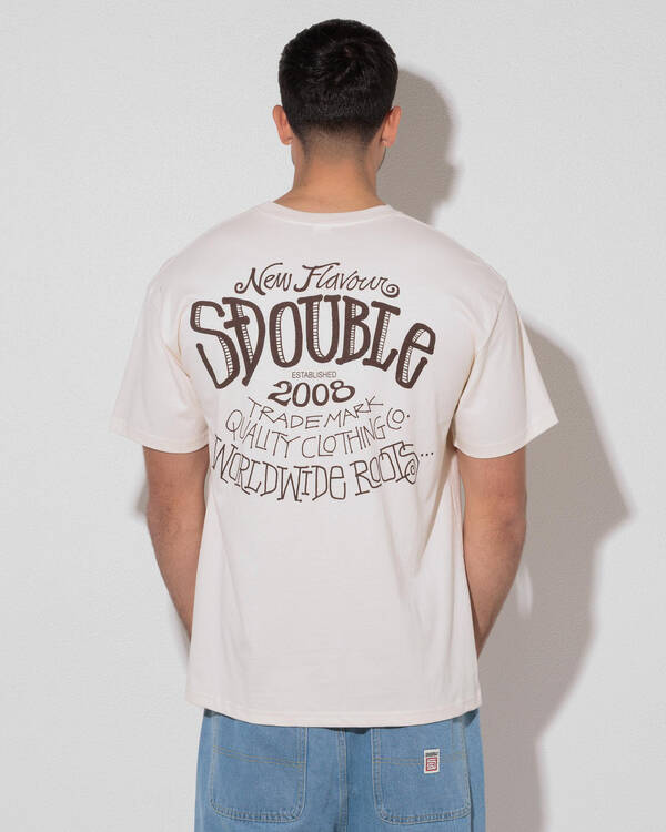 S-Double New Flavour T-Shirt for Mens