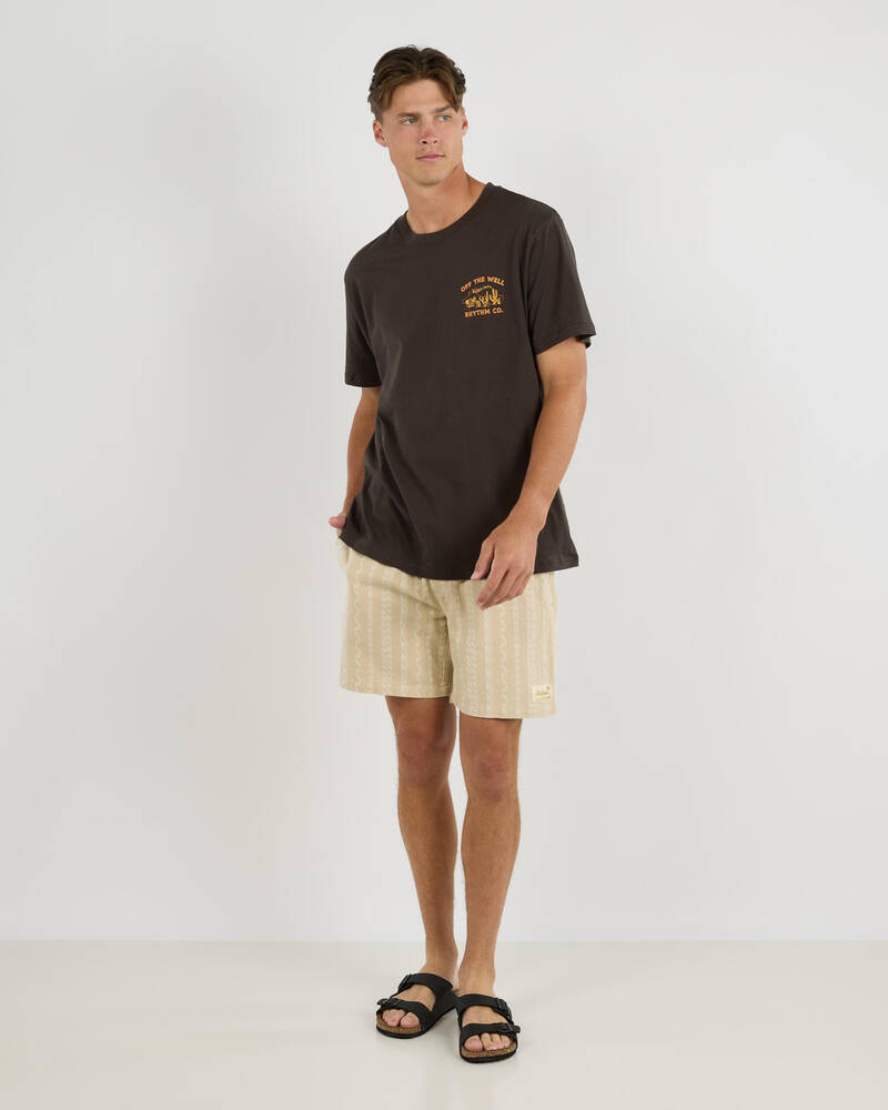 Rhythm Worn Path T-Shirt for Mens