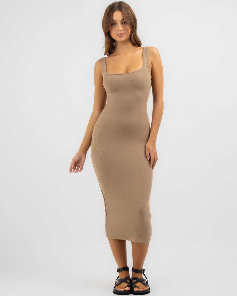 Ava And Ever Bambi Midi Dress for Womens